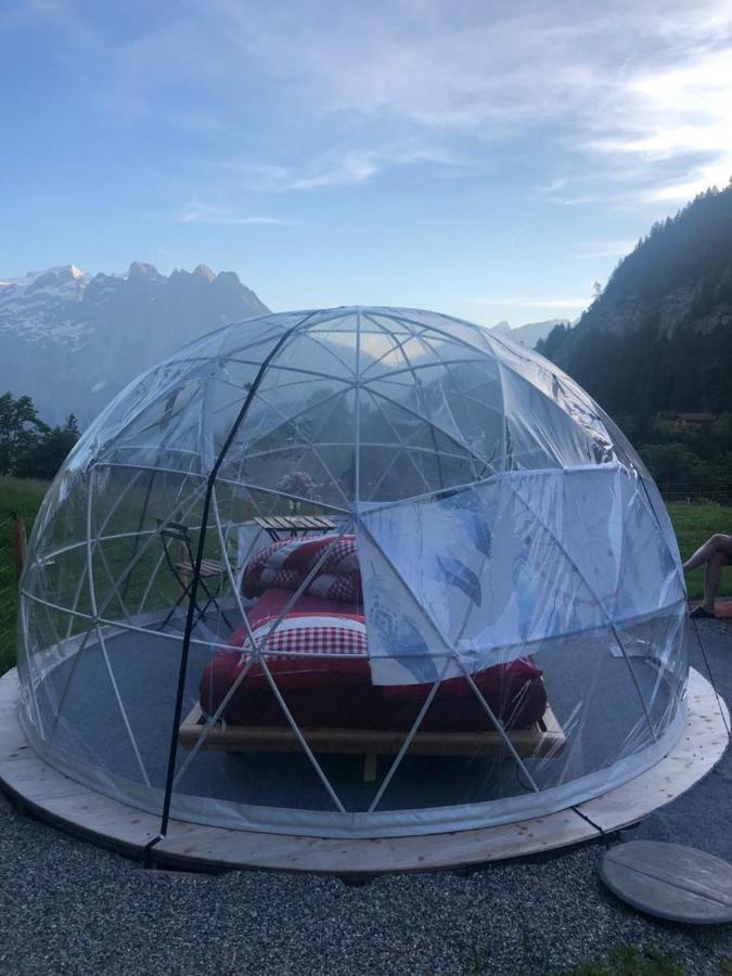 Panorama Hotel Wagenkehr Innertkirchen Bagian luar foto