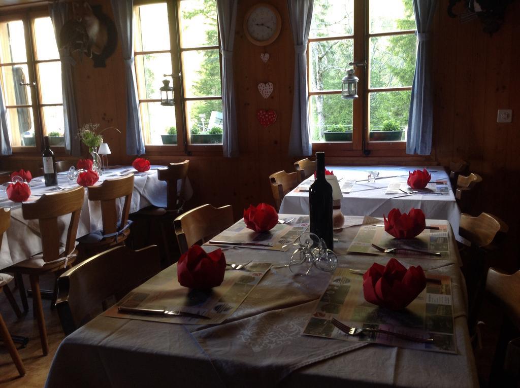 Panorama Hotel Wagenkehr Innertkirchen Bagian luar foto